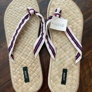 NWT J Crew factory sandals size 9